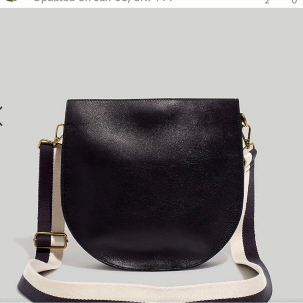 Madewell Transport Saddle Bag
